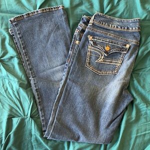 American Eagle kick boot jeans